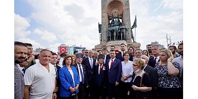 İmamoğlu: Yeni bir yüzyılın tariflenmesi için milletçe yeni zaferler kazanmalıyız