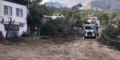 İmar yollarında çalışmalar sürüyor