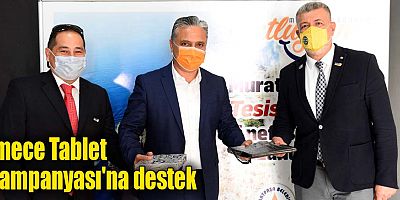 İmece Tablet Kampanyası'na destek