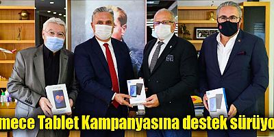 İmece Tablet Kampanyasına destek sürüyor
