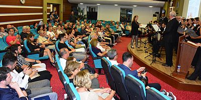 İMO Antalya Şubesi Türk Sanat Müziği dinletisinde buluştu