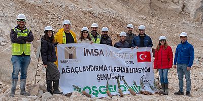 İMSA Mermer'den Örnek Rehabilitasyon Projesi