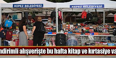 İndirimli alışverişte bu hafta; kitap ve kırtasiye var
