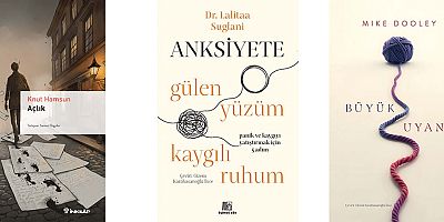 İnkılap Kitabevi'nde ve Üçüncü Göz'de yabancı yeniler