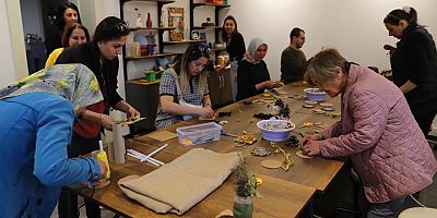 İnovasyon Merkezinde 8 Mart’a özel eğitim