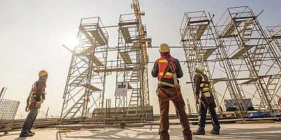 İnşaat maliyet endeksi yıllık %67,74, aylık %15,70 arttı