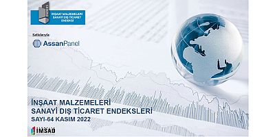 İnşaat malzemeleri ihracatı kasımda 2,57 milyar dolar oldu