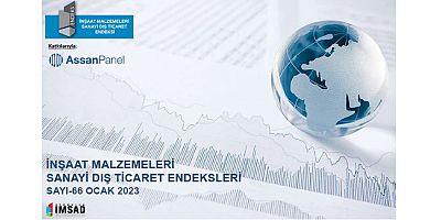 İnşaat malzemeleri ihracatı ocakta 2,24 milyar dolar oldu