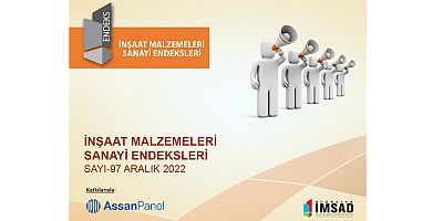 İnşaat malzemeleri sanayisinde 1.5 yılın ardından ilk güven artışı