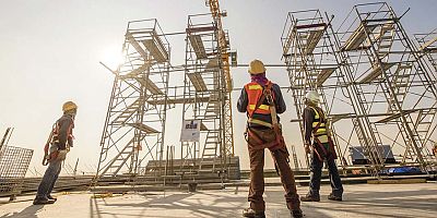 İnşaat sektörü 2022 ilk çeyreğinde durgun