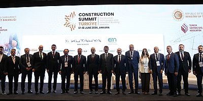 İnşaat Zirvesi Türkiye küresel inşaat sektörü için gelecek rotası çizdi