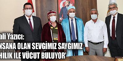 İnsana olan sevgimiz