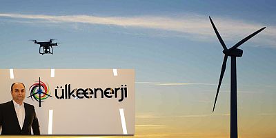 İnsansız hava araçları, rüzgar enerjisi sektörüne yön veriyor. 