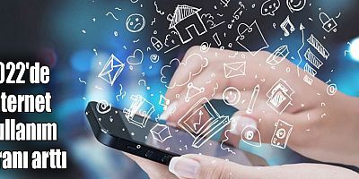 İnternete erişim imkanı olan hane oranı %94