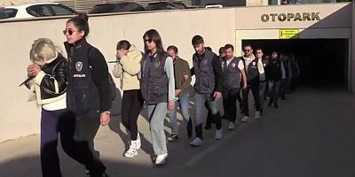 İnternette Sahte Site Üzerinden Dolandırıcılık Yapan Şüpheliler yakalandı