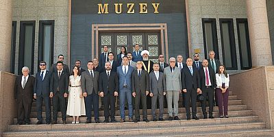 Irak, Suriye ve Lübnan Türkmenleri Türk Dünyası’nın kapısı Nahçıvan’da buluştu