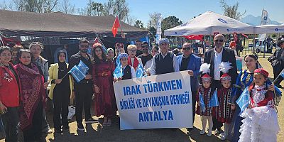 Irak Türkleri, Antalya’da Nevruz Bayramı’nı Türk Dünyası ile kutladı