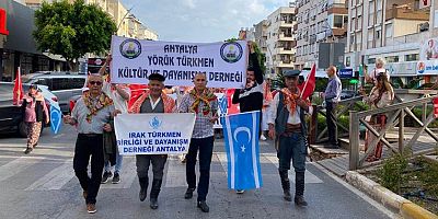 Irak Türkleri Yörük Türkmen Göçü’ne damga vurdu