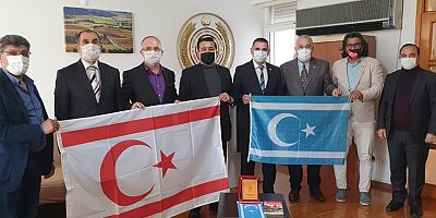 Irak Türklerinden KKTC Antalya Başkonsolosluğu'na ziyaret