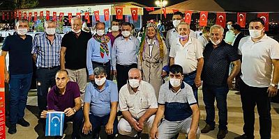 Irak Türkmenleri Yörükler “Bey Hatun” töreninde!