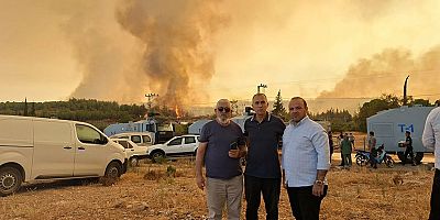 Irak Türkmenlerinden Antalya’daki yangınla mücadeleye destek