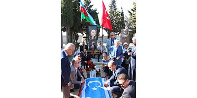 Irak Türkmenlerinden  Ganire Paşayeva’ya vefa, mezarı başında anıldı