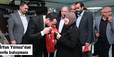 İrfan Yılmaz’dan vefa buluşması