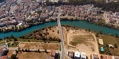 Irmak kenarına muhteşem proje!