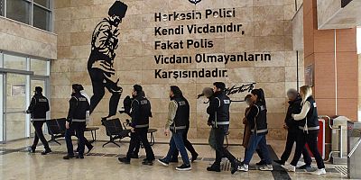 “İrtikap ve Nitelikli Dolandırıcılık” Suçundan 8 Şahıs YAKALANDI
