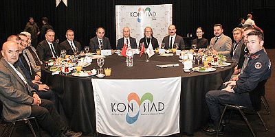 İş dünyası KONYSİAD’da buluştu