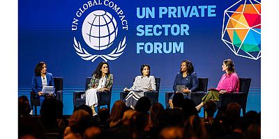 İş dünyasının liderleri UN Global Compact’in New York’ta düzenlediği etkinlikte bir araya geldi