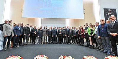 İş dünyasının zirvesi ATSO 142. yıl ödül töreninde buluştu