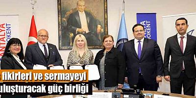 İş fikirleri ve sermayeyi buluşturacak güç birliği