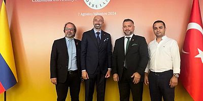 İş insanı Melih Beken, Kolombiya Antalya Fahri Konsolosu oldu