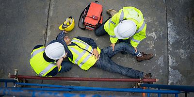 İş kazalarında hayatını kaybeden 5 işçiden biri inşaat sektöründe...