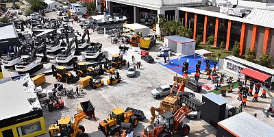İş makinaları sektörünün kalbi Antalya’da atmaya başlayacak