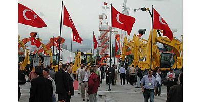 İş makineleri sektörünün kalbi bu yıl Antalya'da atacak