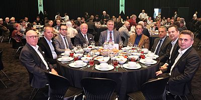İş, siyaset ve spor camiası DÖSİAD iftarında buluştu