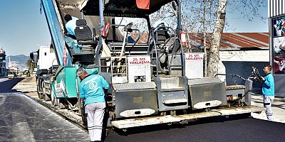 İsa Küçülmez Caddesi silbaştan yenileniyor