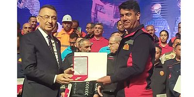 ISAK ekibi Devlet Üstün Fedakârlık Madalyası ve Nişanı ile ödüllendirildi