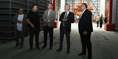 ISBAŞ’ın 2.fabrikası üretime başladı