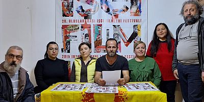 İşçi Filmleri Festivali, Batı Antalya'da gösterimde