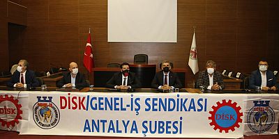 İşçileri güldüren imza