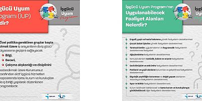 İşgücü Uyum Programı başlıyor