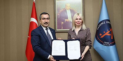 İŞKUR Antalya ile Akdeniz Üniversitesi “İŞKUR GENÇLİK PROGRAMI” Protokolü