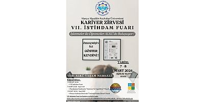 İşletmeler ile Öğrenciler Alkü’de Buluşuyor!