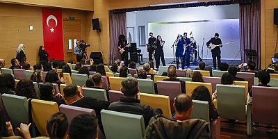 İsmail Baha Sürelsan Konservatuarından “Pop Rock Ensemble Sömestr Konseri”