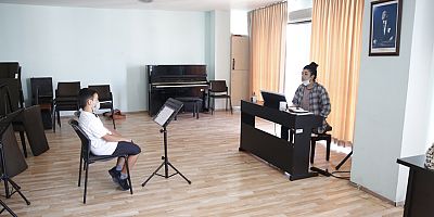 İsmail Baha Sürelsan Konservatuvarı için sınav dönemi başladı