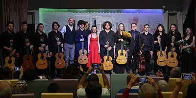 İsmail Baha Sürelsan Konservatuvarı’ndan “Gitar Orkestrası Konseri”