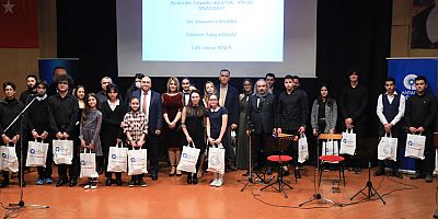 İsmail Baha Sürelsan Konservatuvarı’ndan yeni yıl konseri